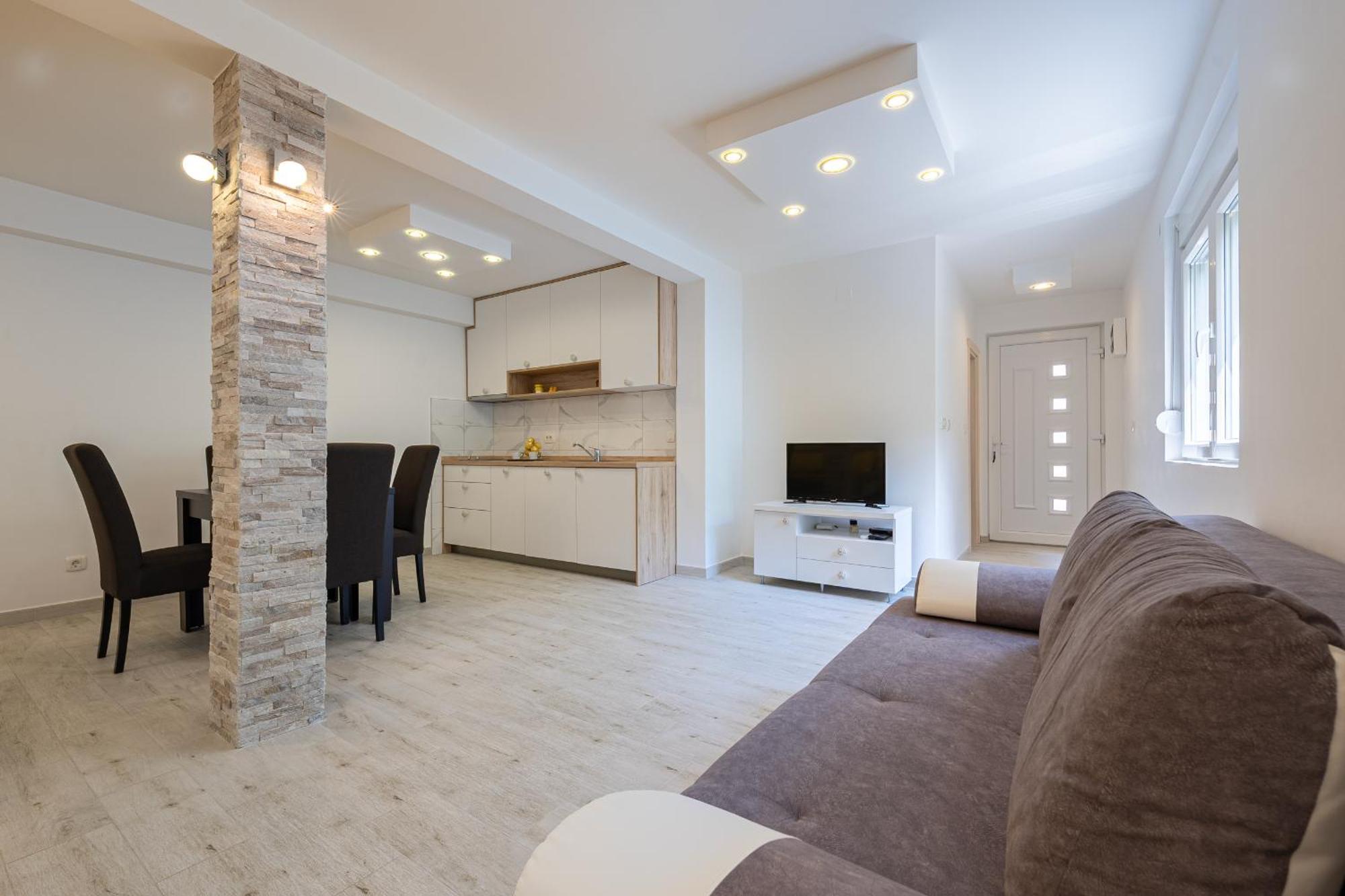 Hera Apartments Donji Stoliv Eksteriør billede