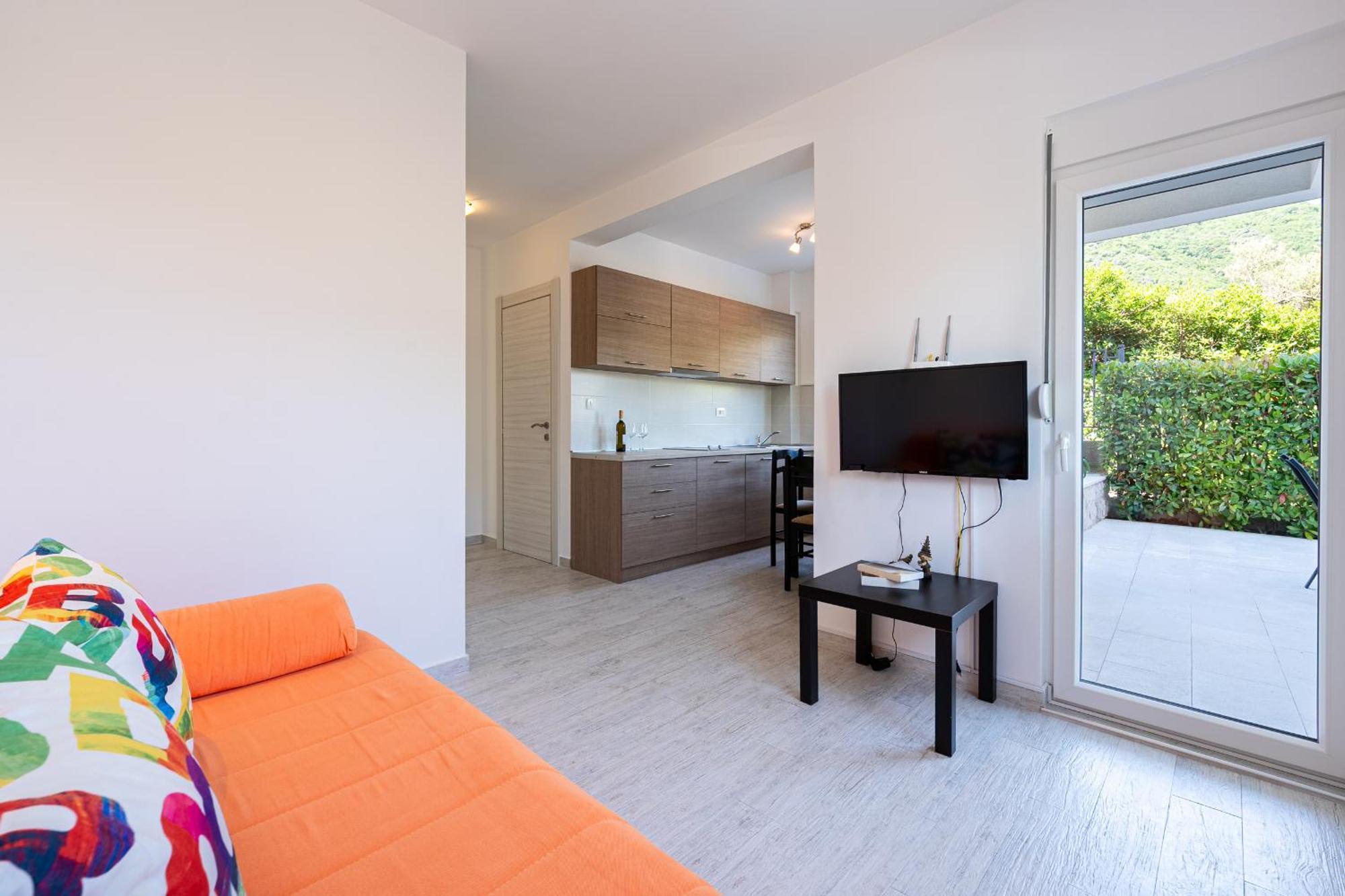 Hera Apartments Donji Stoliv Eksteriør billede